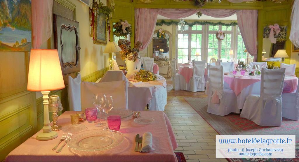 Hotel De La Grotte Montignac  Eksteriør billede