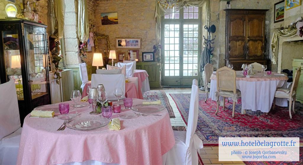 Hotel De La Grotte Montignac  Eksteriør billede