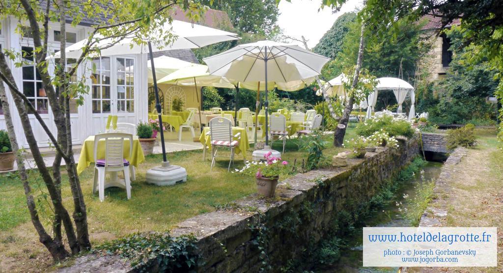 Hotel De La Grotte Montignac  Eksteriør billede