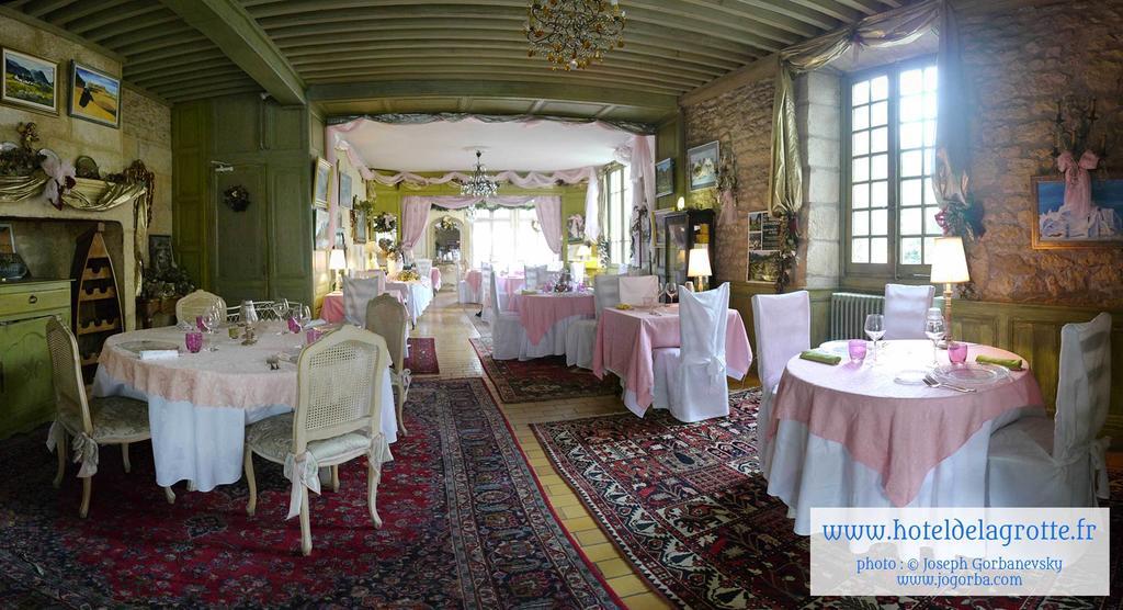 Hotel De La Grotte Montignac  Eksteriør billede