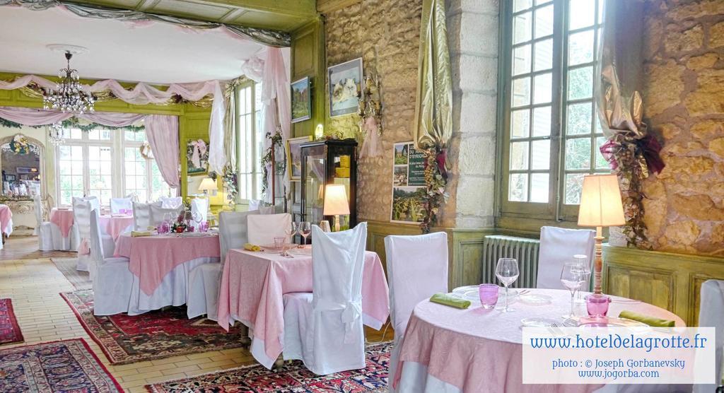 Hotel De La Grotte Montignac  Eksteriør billede