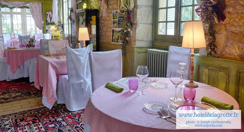 Hotel De La Grotte Montignac  Eksteriør billede