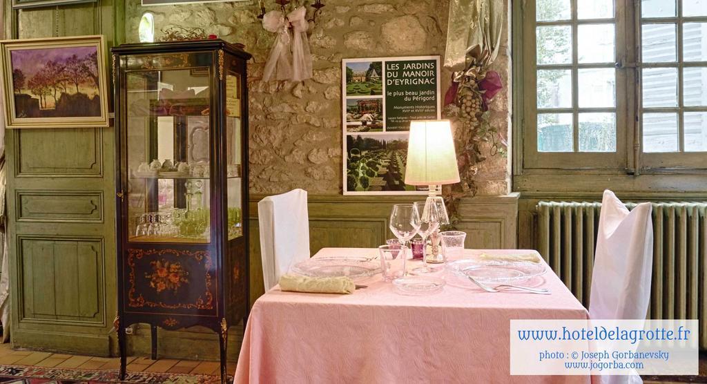 Hotel De La Grotte Montignac  Eksteriør billede