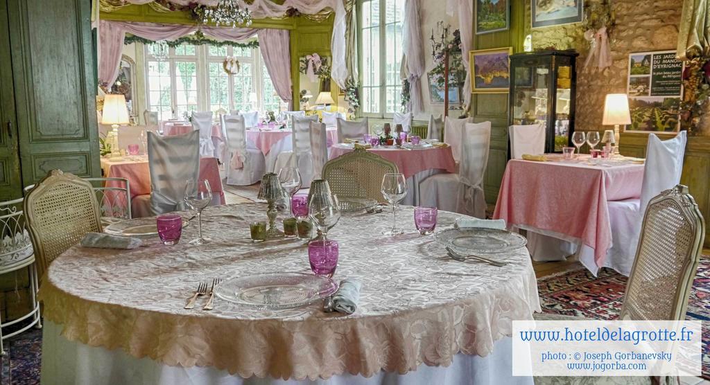 Hotel De La Grotte Montignac  Eksteriør billede