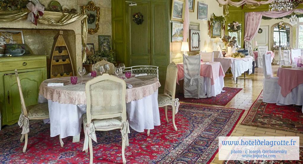 Hotel De La Grotte Montignac  Eksteriør billede