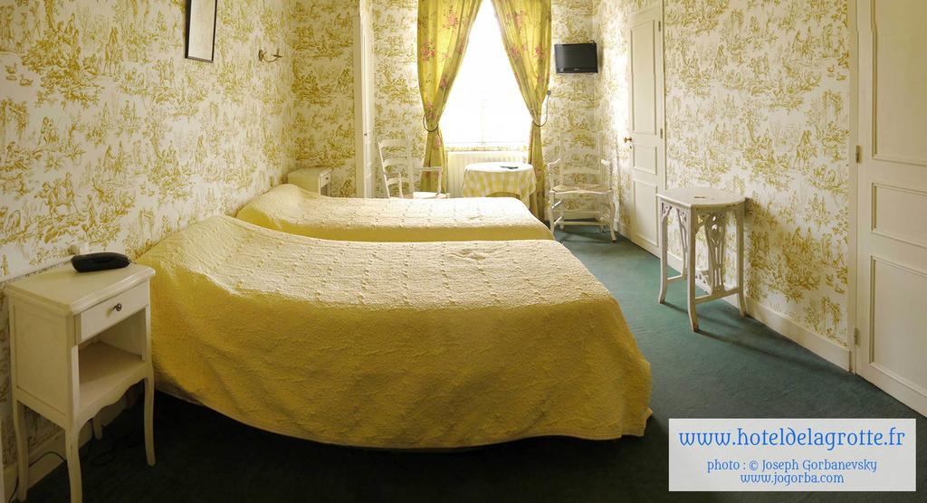 Hotel De La Grotte Montignac  Værelse billede