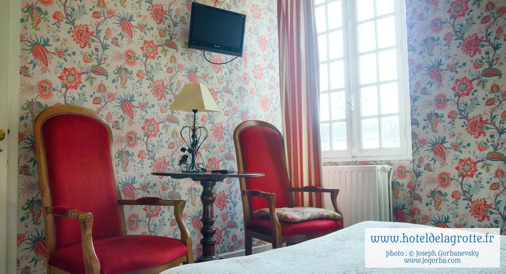 Hotel De La Grotte Montignac  Eksteriør billede