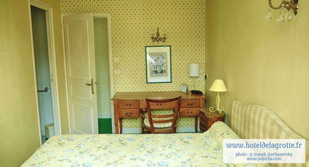 Hotel De La Grotte Montignac  Eksteriør billede