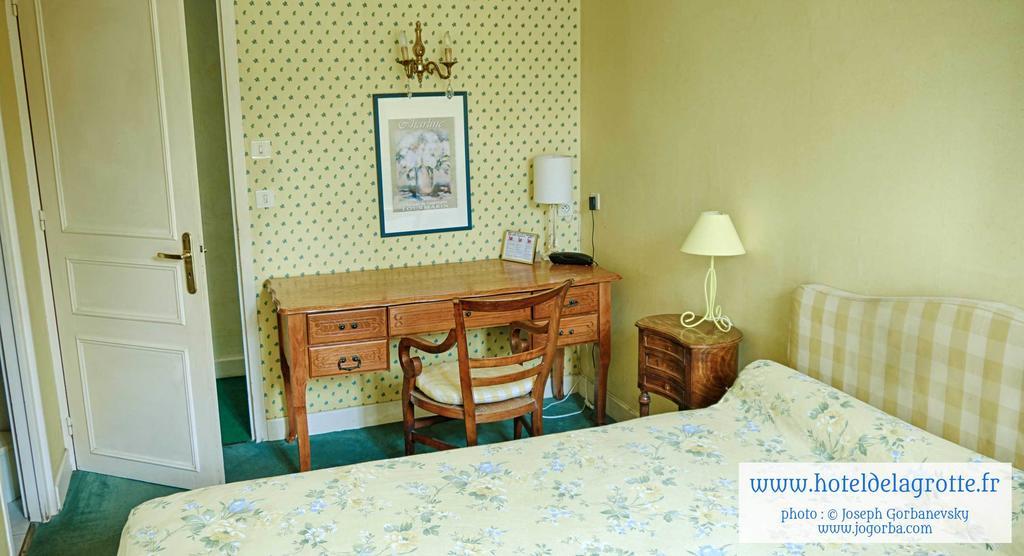 Hotel De La Grotte Montignac  Eksteriør billede