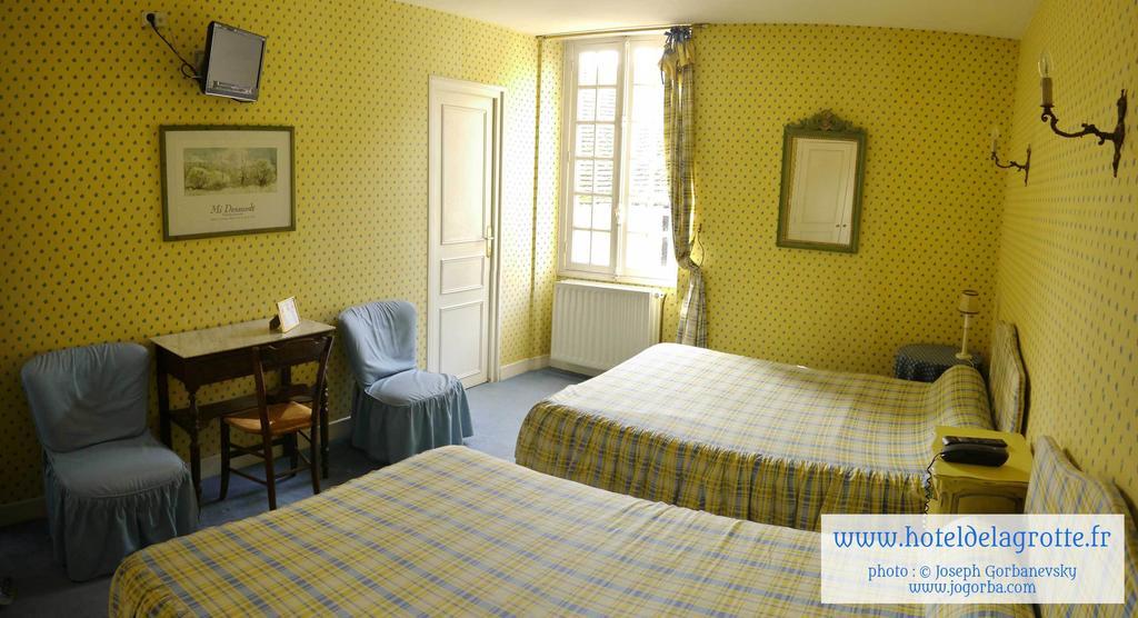 Hotel De La Grotte Montignac  Værelse billede