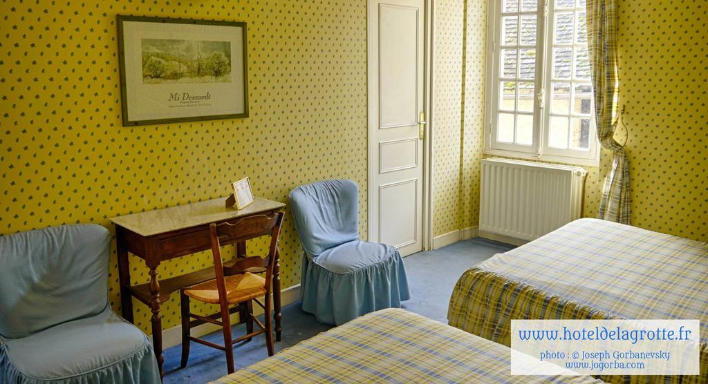 Hotel De La Grotte Montignac  Værelse billede