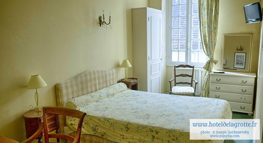 Hotel De La Grotte Montignac  Eksteriør billede