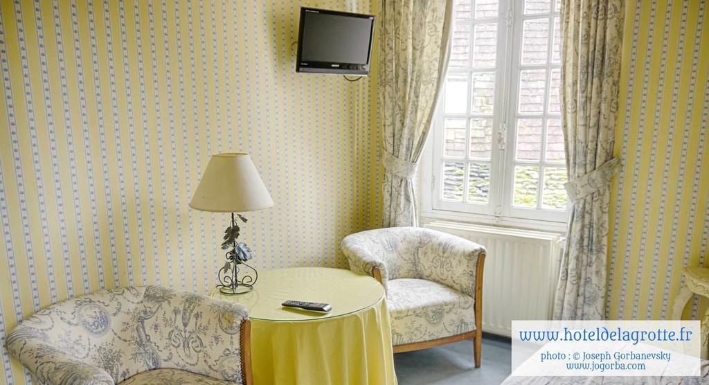 Hotel De La Grotte Montignac  Eksteriør billede